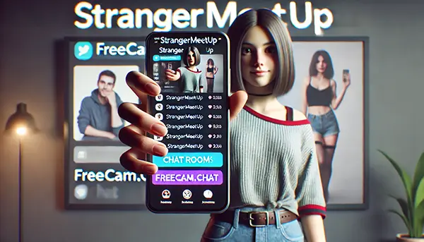 Stranger Meetup Mobile